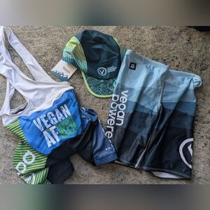 Volar Cycling Bibs/Jammers/Technical Hat